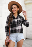 Plaid Button Shirt