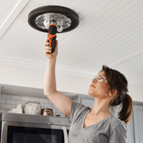 Black & Decker Cordless Rechargeable Pivoting Screwdriver
