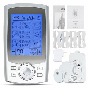TENS Unit Muscle Stimulator 36 Modes Pink Iolaus