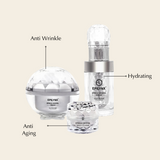 Episilk Crystal Smooth Eye Cream, Serum & Cream Set