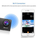 4K Waterproof All Digital UHD WiFi Camera with RF Remote & Accessories