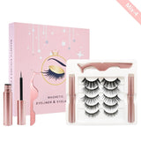 Magnetic Eyeliner & Eyelashes Kit Pink Iolaus