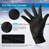 Lightweight Running Gloves Indigo Eurybia
