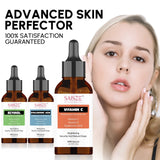 SAISZE Face Serum 3 Piece Set Pink Iolaus