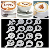Latte Lover's Coffee Design Topper Tool Sets