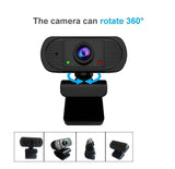 ZOOMEX 1080P HD Portable Camera & Mic for Video Chat