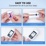Forehead Thermometer, Blood Pressure Monitor, & Pulse Oximeter Kit Pink Iolaus