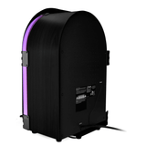 Victor Wilshire Bluetooth Jukebox with Multicolor LED Lighting Sky Iapetus