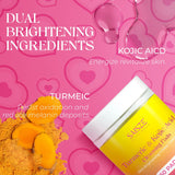 Turmeric Kojic Acid Cleansing Pads (50 Pads) Pink Iolaus