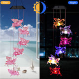 Outdoor Solar Wind Chime Lamp - Choose from 12 Styles