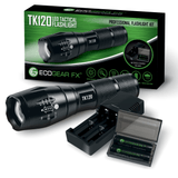 EcoGear FX TK120 Professional LED Flashlight Kit