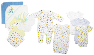 Newborn Baby Boys 14 Pc Layette Baby Shower Gift