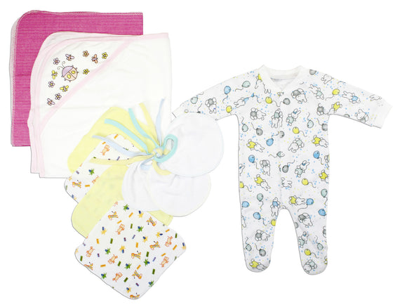 Newborn Baby Boys 11 Pc Layette Baby Shower Gift