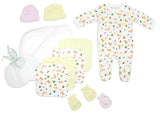 Newborn Baby Girls 13 Pc Layette Baby Shower Gift
