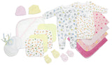 Newborn Baby Girls 18 Pc Layette Baby Shower Gift Emerald Clover