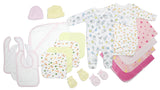 Newborn Baby Girls 18 Pc Layette Baby Shower Gift
