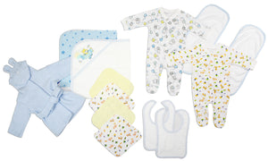 Newborn Baby Boys 14 Pc Layette Baby Shower Gift