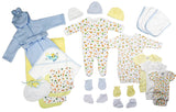 Newborn Baby Boys 25 Pc Layette Baby Shower Gift Emerald Clover