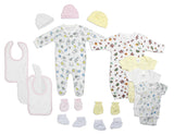 Newborn Baby Girls 15 Pc Layette Baby Shower Gift