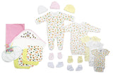 Newborn Baby Girls 21 Pc Layette Baby Shower Gift Emerald Clover