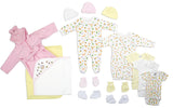 Newborn Baby Girls 15 Pc Layette Baby Shower Gift