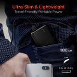 Hypergear 10000mAh 20W PD + USB Power Bank Black
