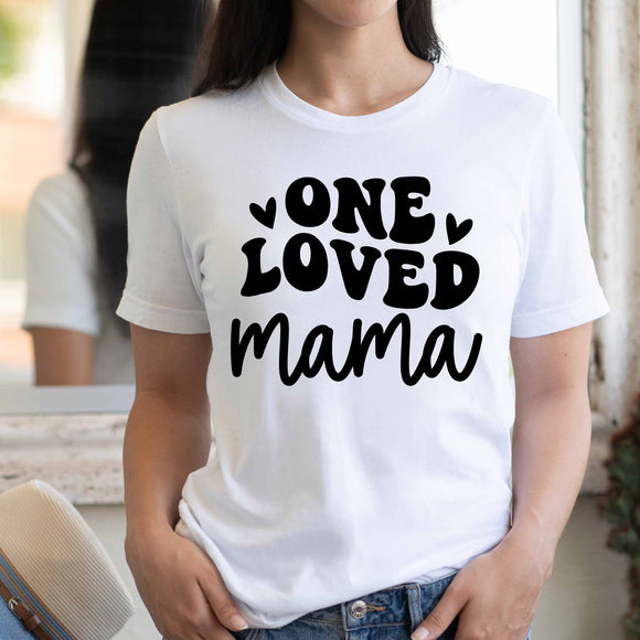 One Loved Mama Graphic Tee