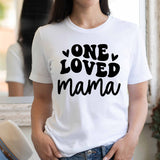 One Loved Mama Graphic Tee