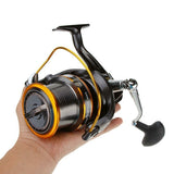 9000 Type Long-distance Caster Fishing Reel Spinning Wheel Maroon Asteria