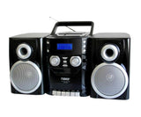 Naxa Portable CD Player with AM FM Stereo Radio Cassette Player