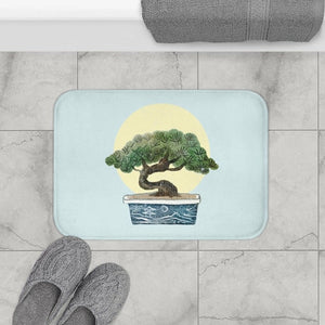 Bonsai Tree Series 2 Bath Mat Yellow Pandora