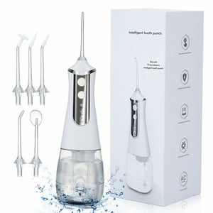 350ml Large Water Tank Dental Flushing Device - USB Charging Pink Iolaus
