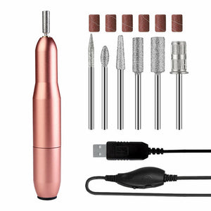 Multi-Functional Nail File Kit Pink Iolaus