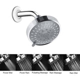 Shower Heads Handheld Adjustable High Pressure Spray