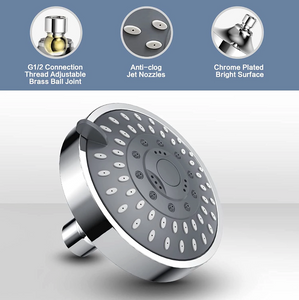 Shower Heads Handheld Adjustable High Pressure Spray