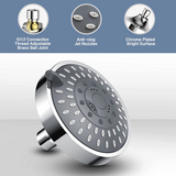 Shower Heads Handheld Adjustable High Pressure Spray