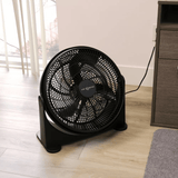 Air Monster 16-Inch 3-Speed Air Circulator Adjustable-Tilt Floor Fan