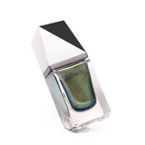 Premium Nail Lacquer, LAUTA - 581, IRIDESCENT METAL NAIL POLISH Emerald Maple