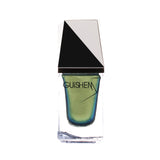 Premium Nail Lacquer, LAUTA - 581, IRIDESCENT METAL NAIL POLISH Emerald Maple