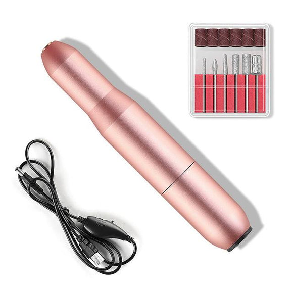 Multi-Functional Nail File Kit Pink Iolaus