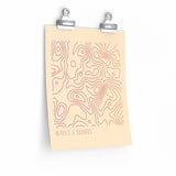 Waves and Sounds Music Poster