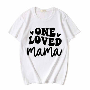 One Loved Mama Graphic Tee