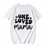 One Loved Mama Graphic Tee