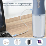 Cordless Water Dental Flosser Rechargeable Pink Iolaus