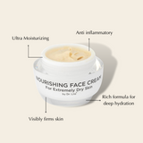 Nourishing Face Cream for Extremely Dry Skin Lavender Bamboo