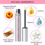 Biotin Eyelash Growth Serum Pink Iolaus