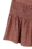 Floral Smocked Skirt