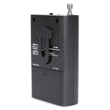 Emerson Portable AMFM Radio with Built-In Speaker and Easy Removable B