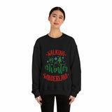 Women's "Walking in Winter Wonderland" Sweatshirt