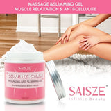 8.8 oz Anti-Cellulite Body Slimming Cream with Massager Pink Iolaus